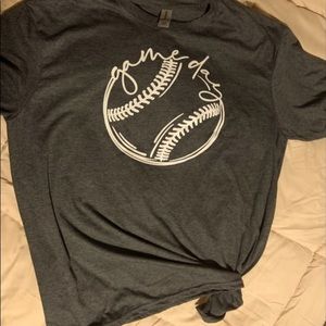 Baseball Gameday tee adult